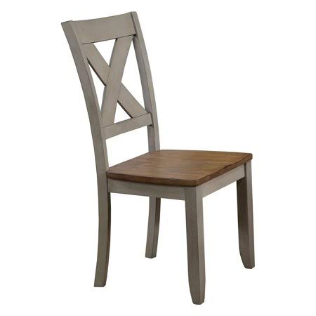 Winners Only x Back Dining Side Chair - Set of 2, Brown