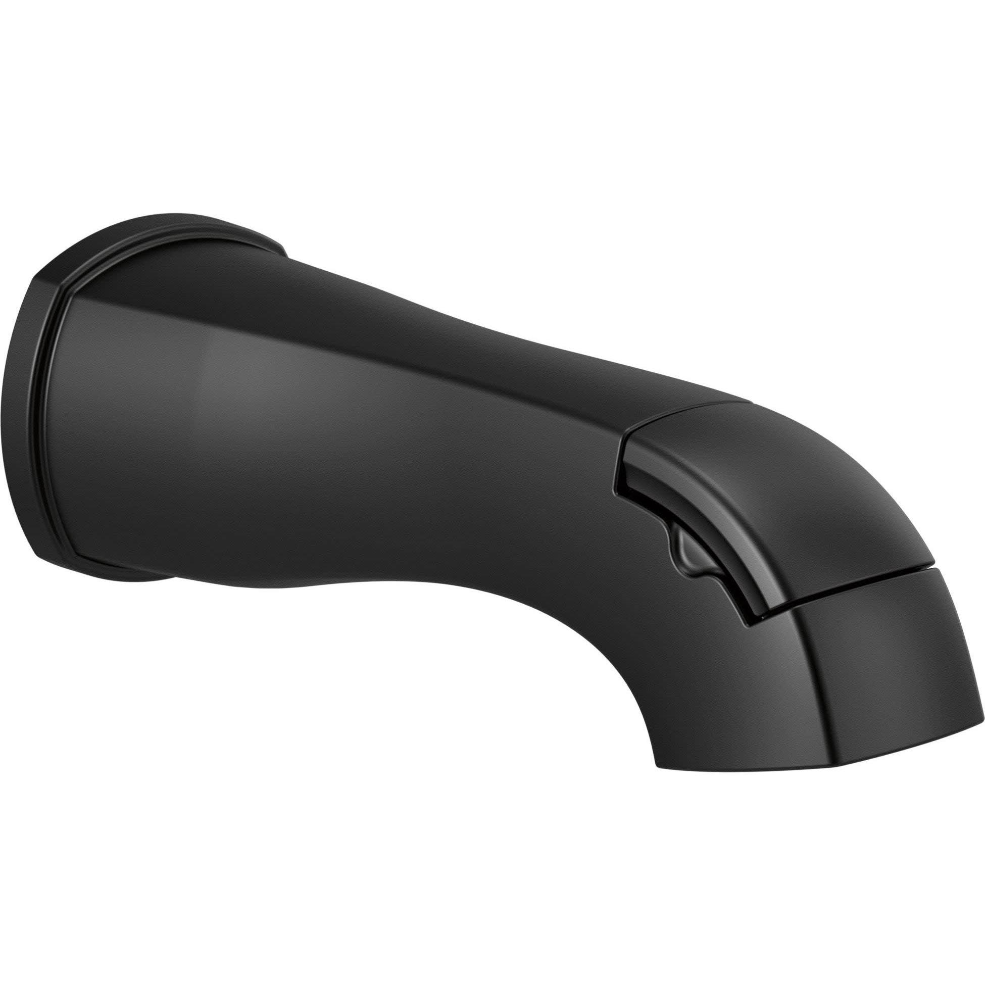 Delta Stryke RP93376BL Diverter Tub Spout Matte Black