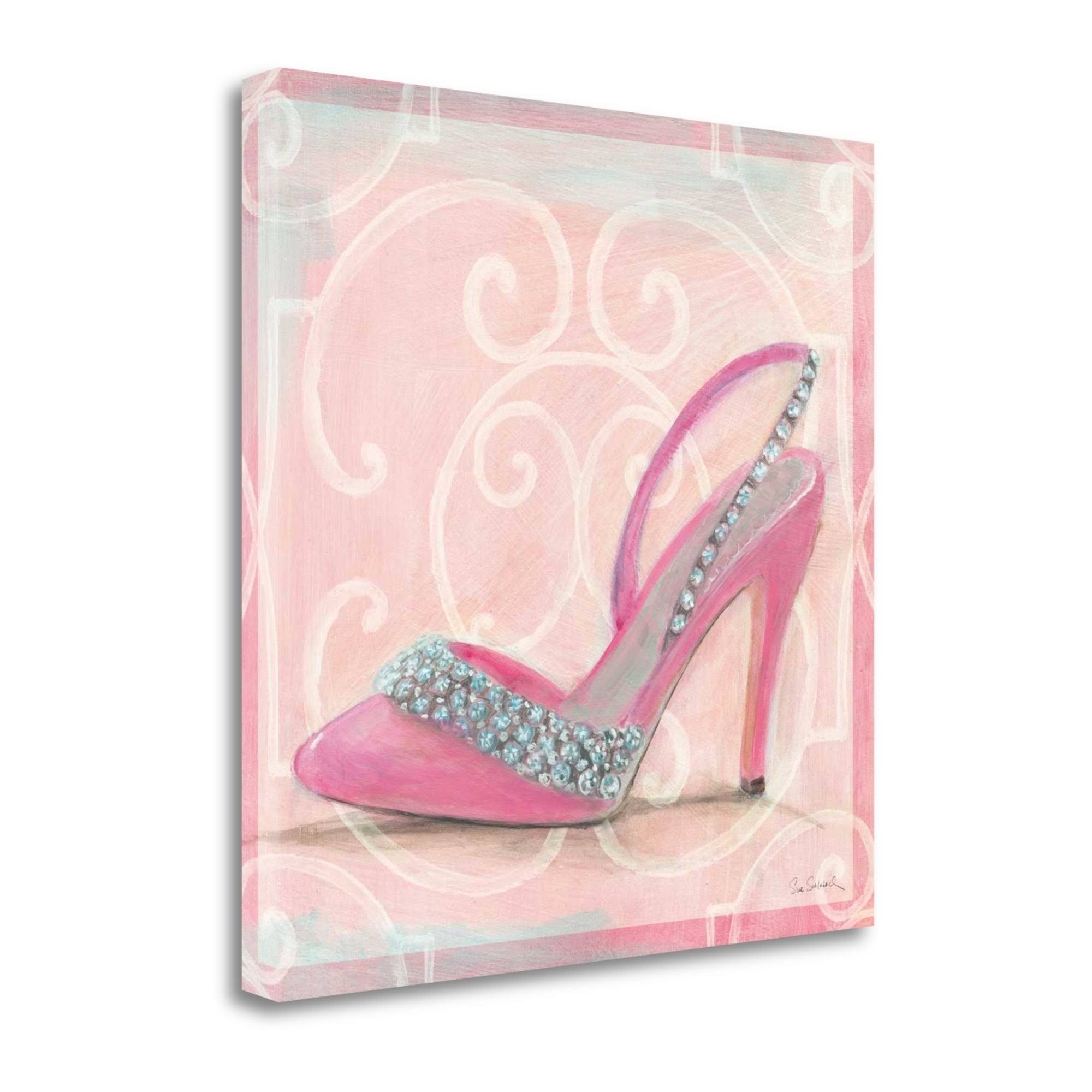 24x22 x 24x22 in The Pink II by Sue Schlabach Fine Art Giclee Print