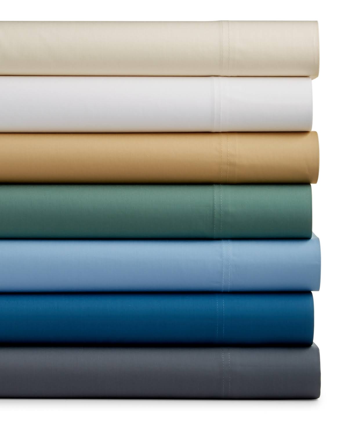 Charter Club Sleep Soft Viscose from Bamboo Blend 300 Thread Count 3 pc. Sheet Set, Twin, Created for Macy&s - Sky Blue