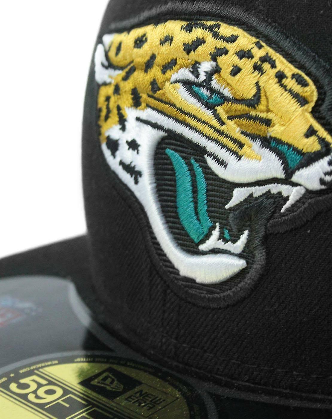New Era 59FIFTY NFL Jacksonville Jaguars Cap Black 7 1/8