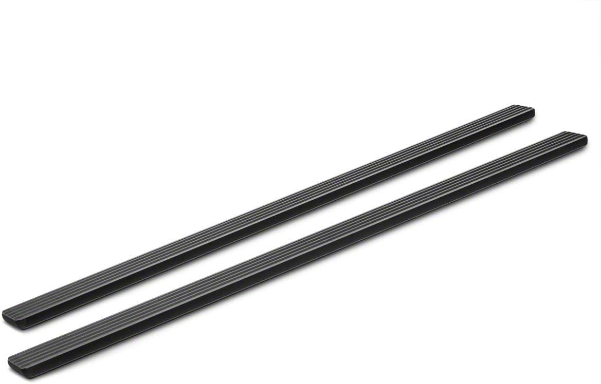 Barricade Barricade Aluminum Running Boards; Black Compatible with 15-22 F-150 SuperCab