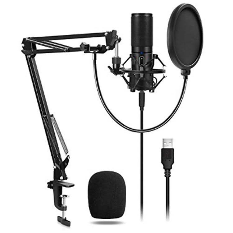 Tonor Q9 - Microphone - USB - black