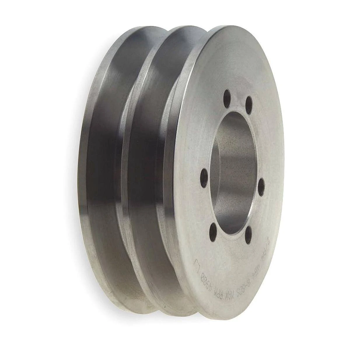 Gates QD2/5V8.50 V-Belt Pulley, Detachable, 2groove, 8.5x22OD