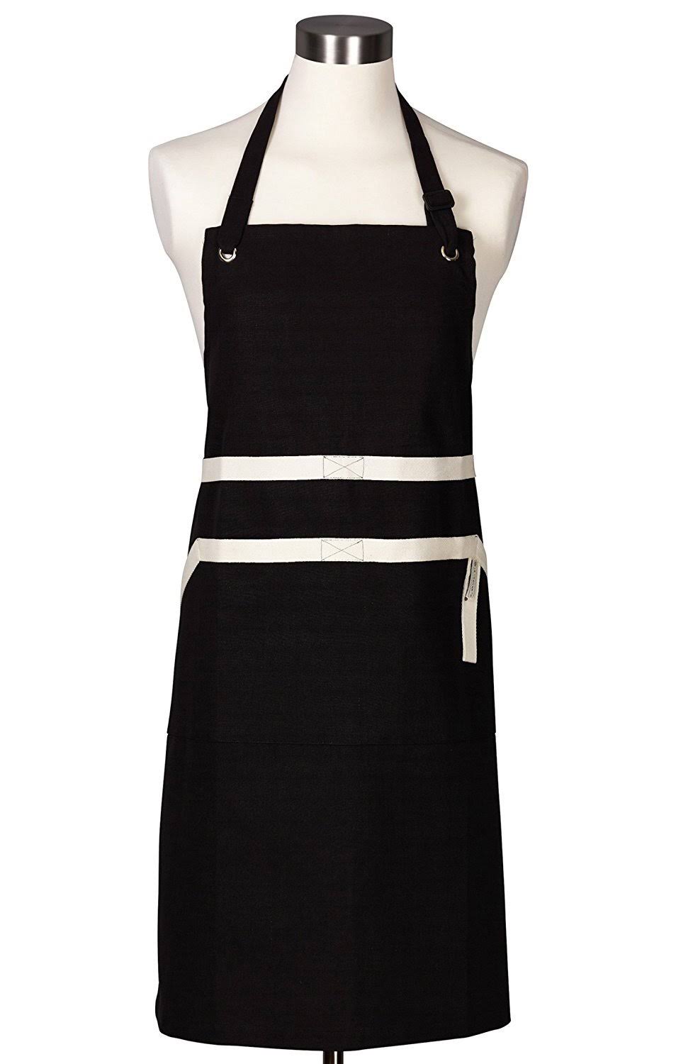 Le Creuset Black Onyx Chef&s Apron