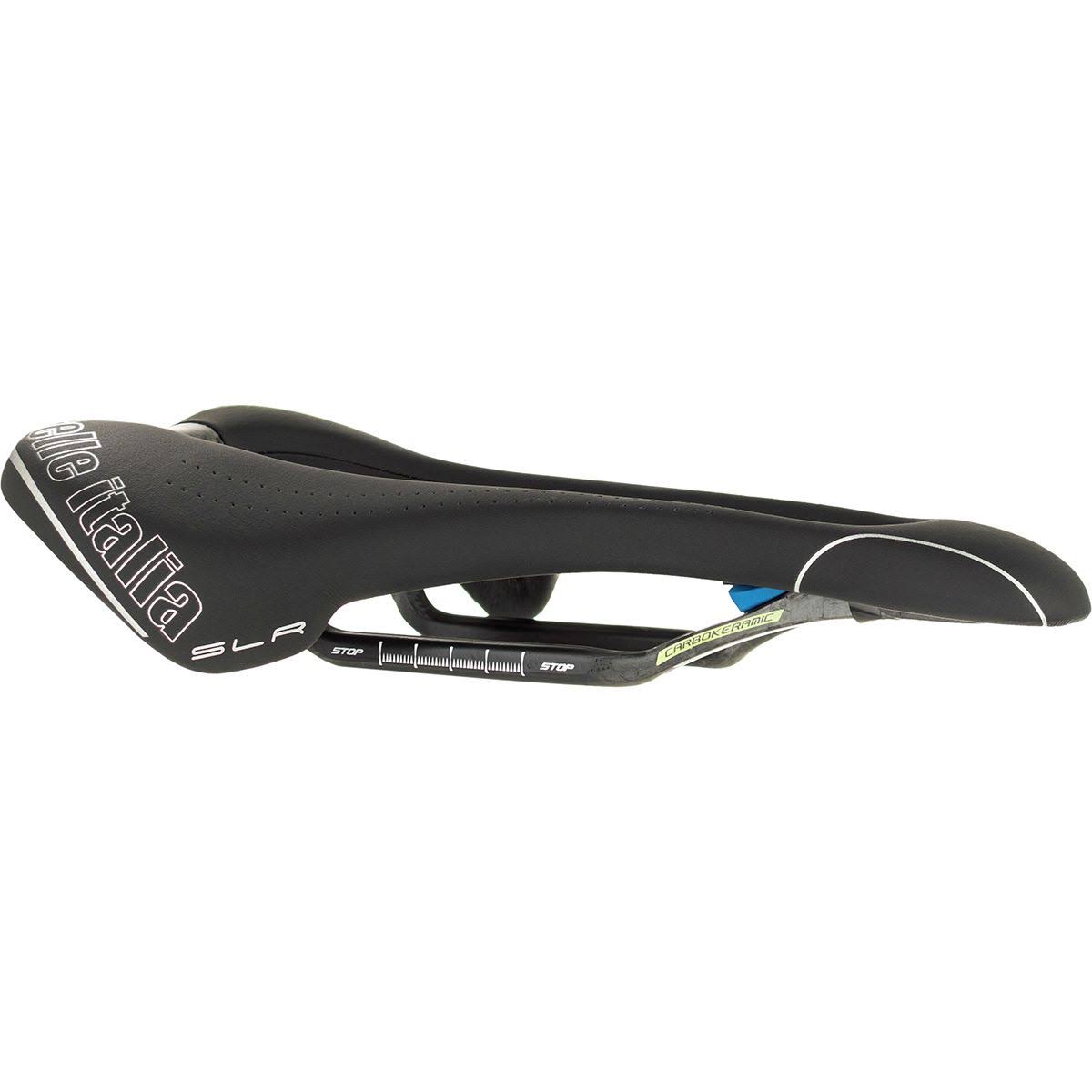 Selle italia SLR Kit Carbonio Superflow Saddle Black
