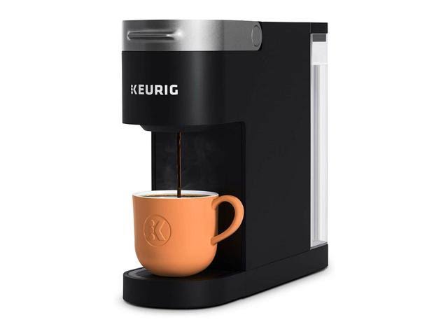 Keurig K-Slim Single-Serve K-Cup Pod Coffee Maker - Black
