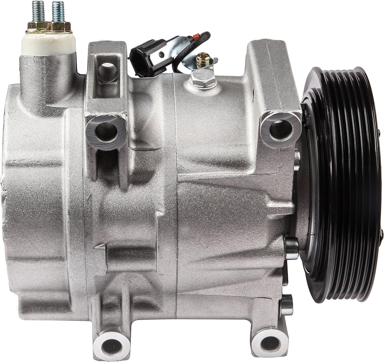 NOTUDE AC Compressor with Clutch for I30 1996-2001 CO 10552C Air Conditioning Compressor