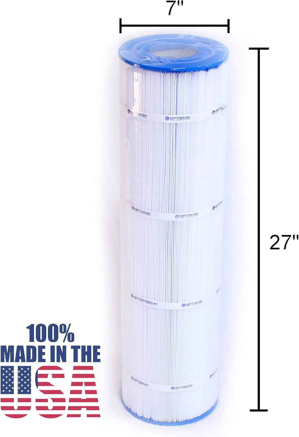 Pool Filter 4-Pack, Replaces Jandy CL460 R0554600, Unicel C-7468, Filbur FC-0810, & Pleatco PJAN115 Filter Cartridges