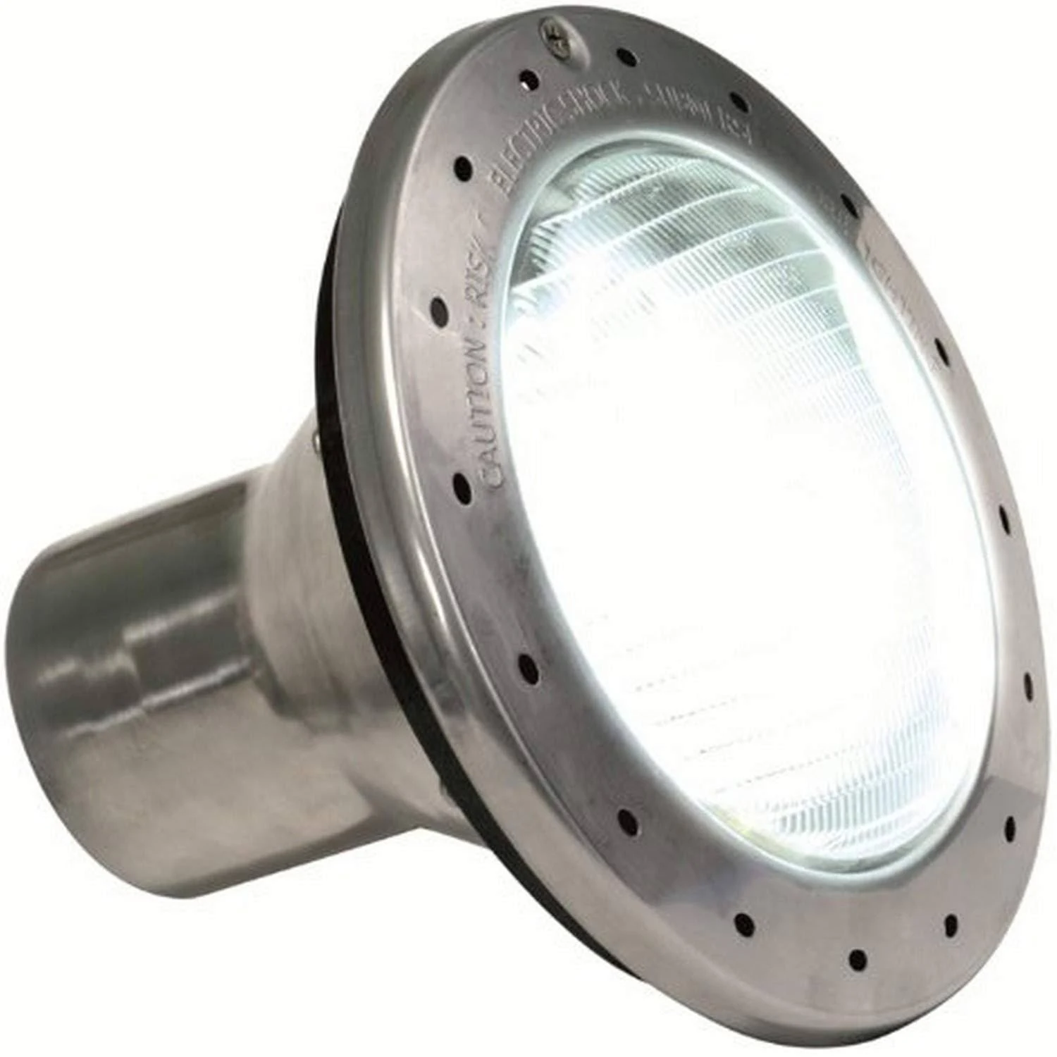 Zodiac WPLV300WS100 Jandy White Pool Light SS Ring 12V 300W 100 Foot