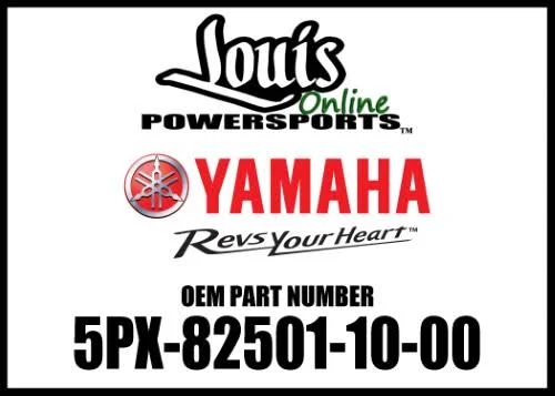 Yamaha Main Switch Steering 5PX-82501-10-00 New OEM, Black