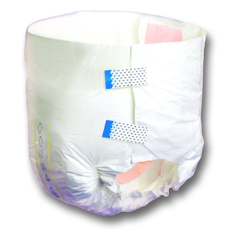 Tranquilly ATN Adult Incontinent Brief Tab Closure Disposable Heavy Absorbency X-Large 140cm - 160cm , 72/Packs, 8 Packs