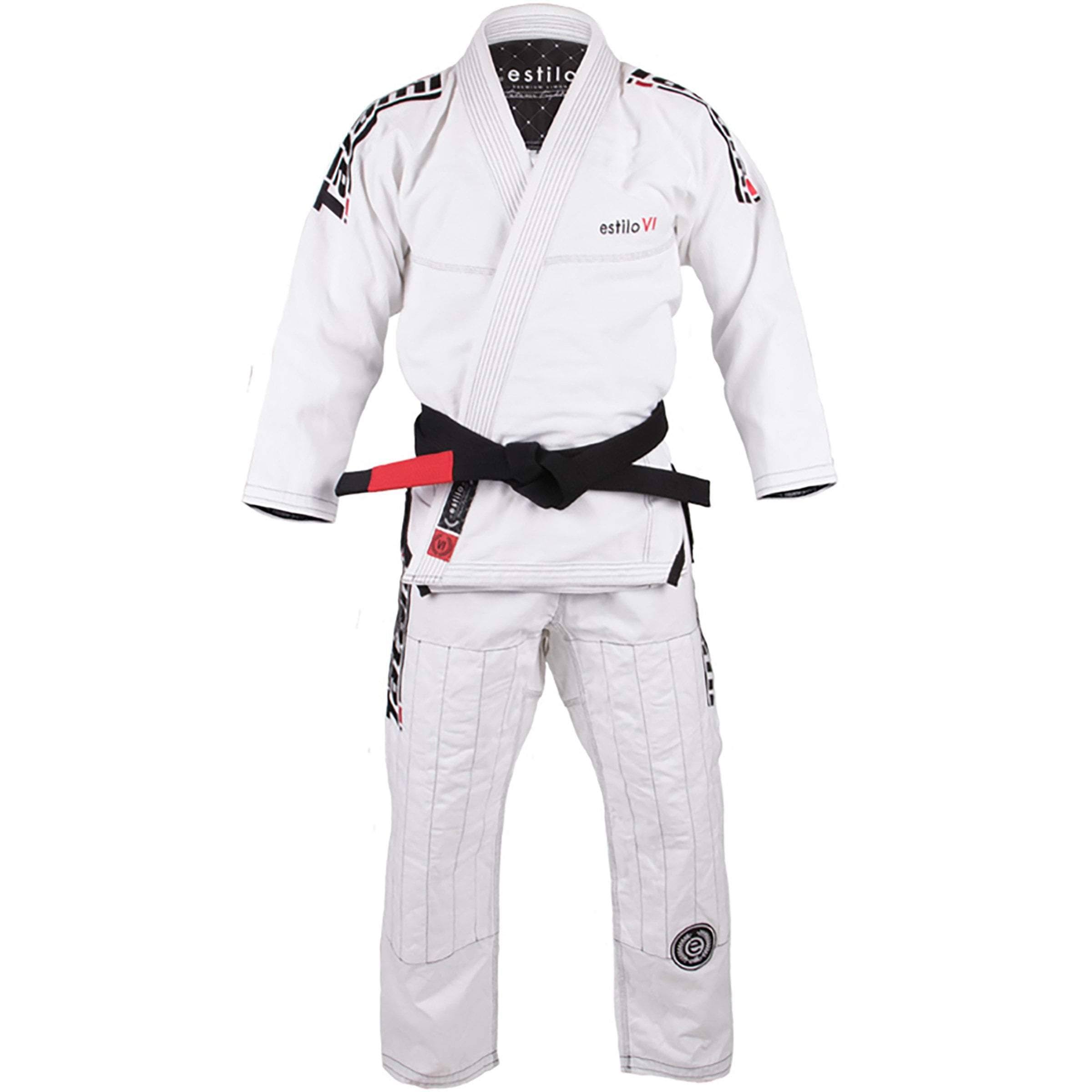 Tatami Fightwear Estilo 6.0 Premium BJJ Gi - A1 - White/Black