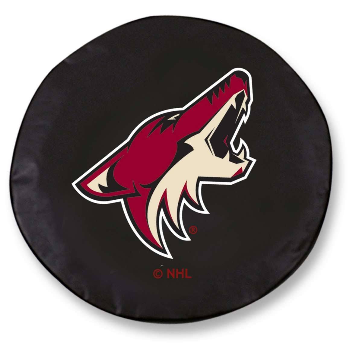 Arizona Coyotes Tire Cover, Black