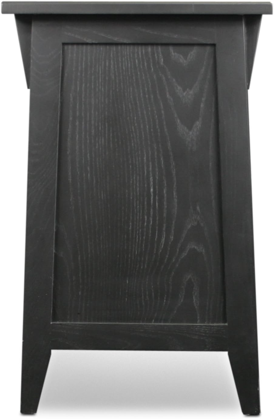 Leick Favorite Finds Mission Cabinet End Table, Slate Black