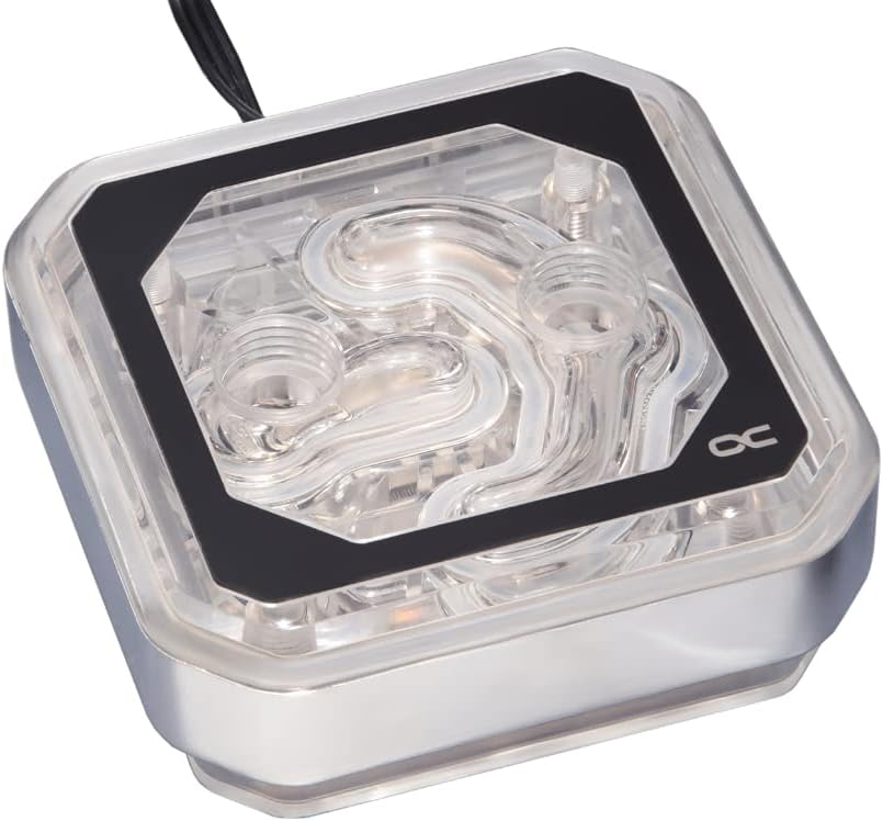 Alphacool 12947 Eisblock XPX Aurora - Plexi Chrome Digital RGB Water Cooling CPU - Water Blocks