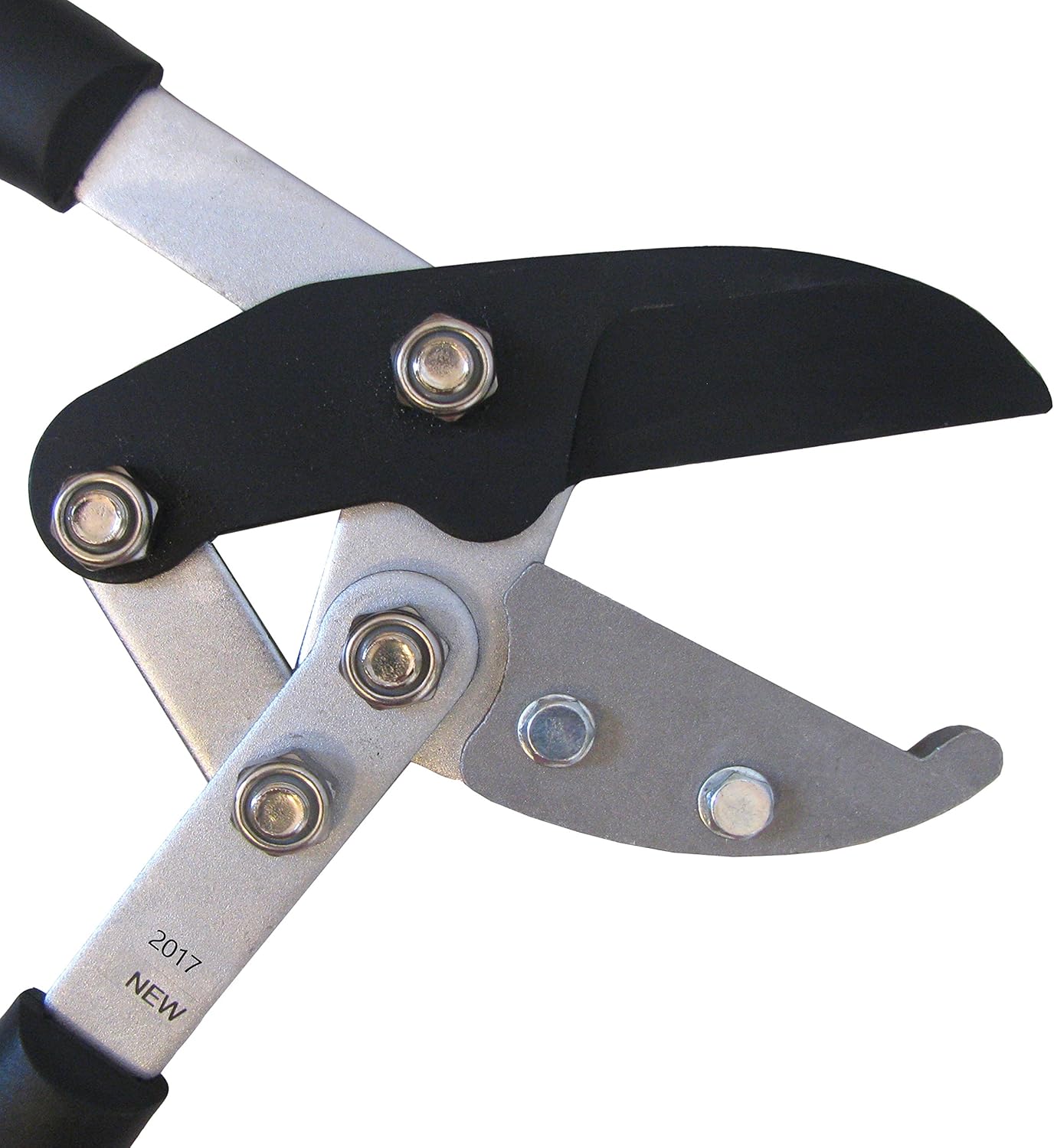 TABOR TOOLS GG12A Anvil Lopper with Compound Action, 30 Inch Tree Trimmer, Branch Cutter with ⌀ 2 Inch Cutting Capacity, Chops Thick Branches with Ease. Pack of 2