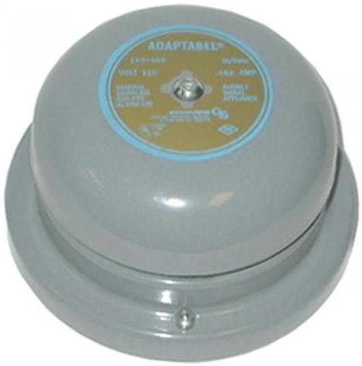 Alpha 340-6G5 6x22 Vibrating Bell 18-24 VAC