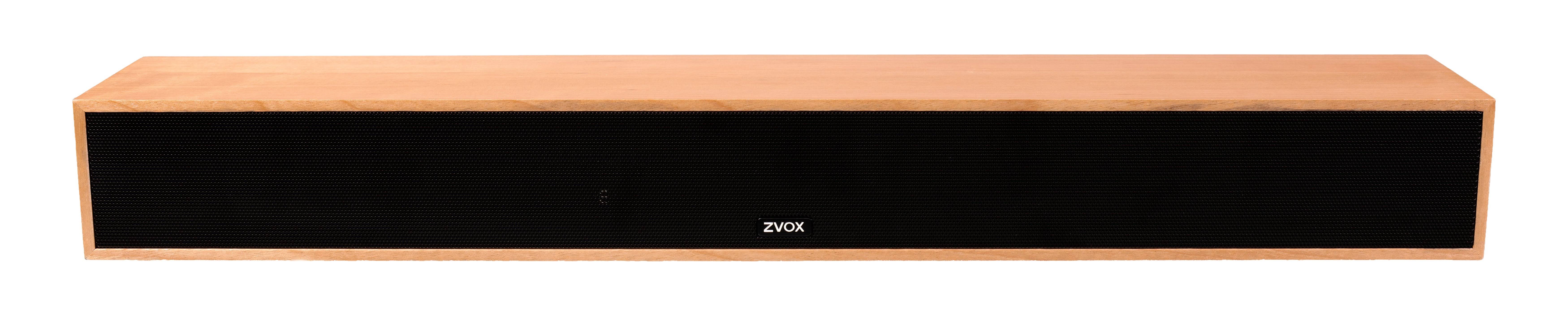 Zvox AV357 AccuVoice Soundbar with 12-Level Dialogue Boost u0026 Warranty - Red 20148958