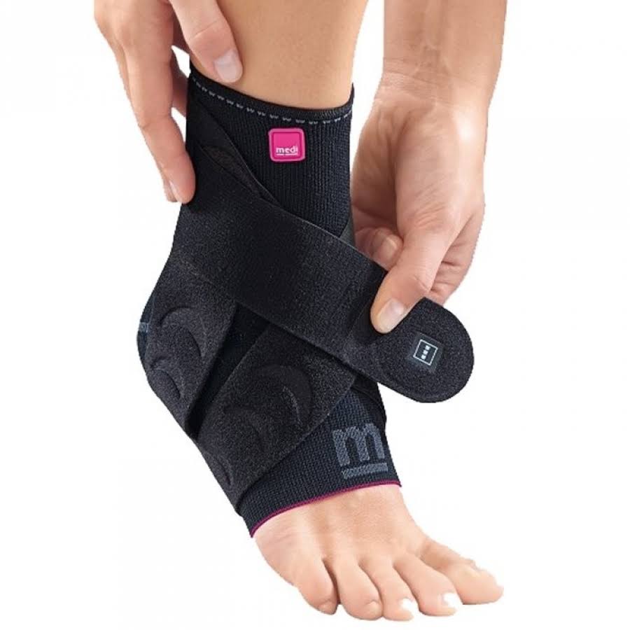 Medi Levamed Active Ankle SUPPORT, 5, Right Foot