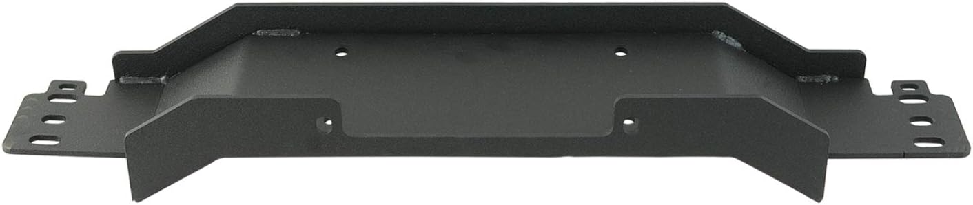 EAG Winch Mounting Plate for Wrangler YJ TJ LJ - 12000 lb Capacity