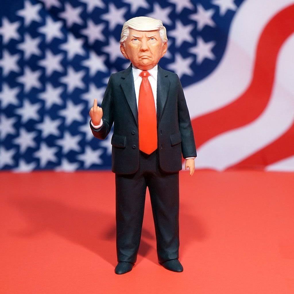 Fctry Donald Trump Action Figure