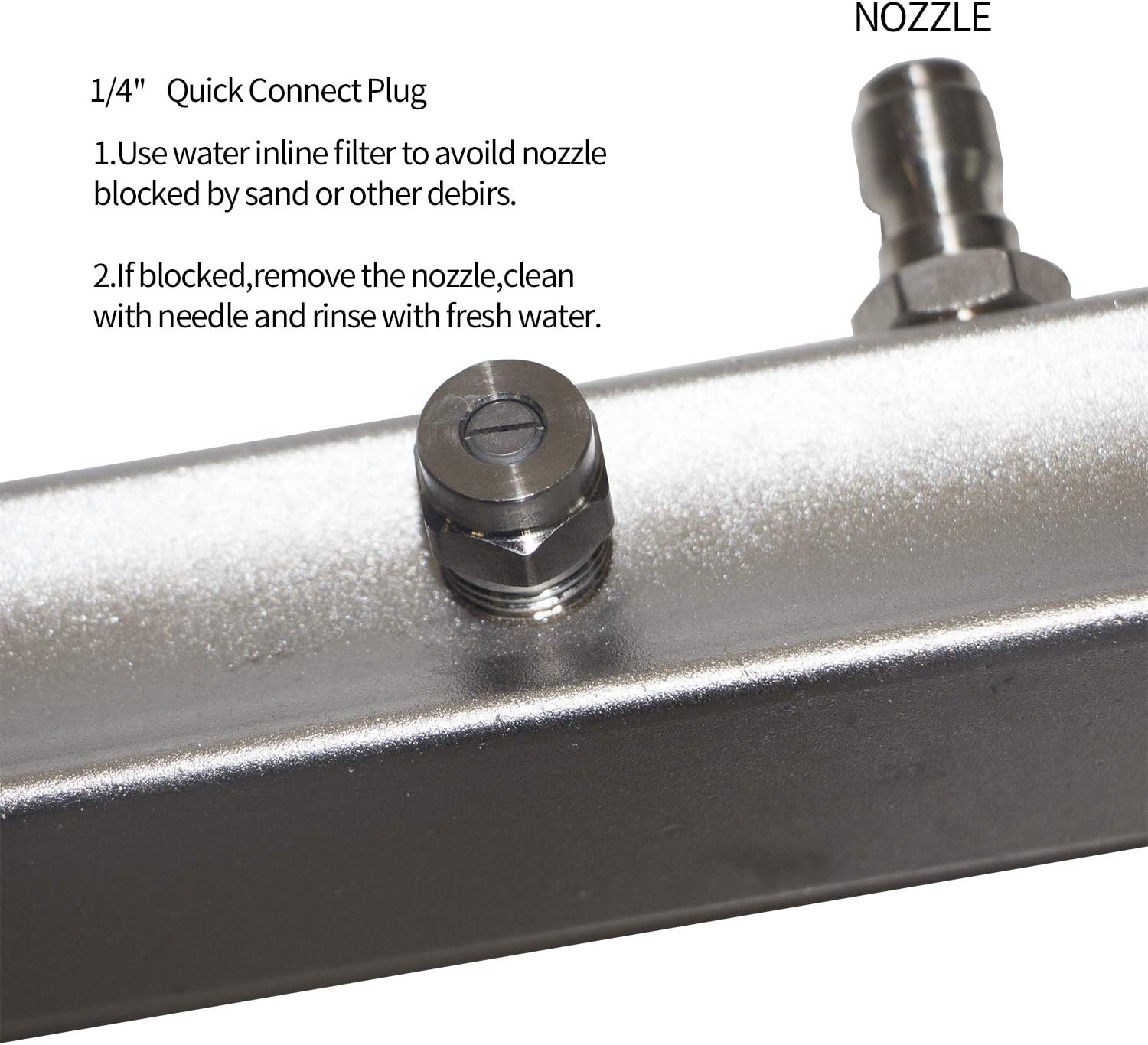 Hourleey Pressure Washer Undercarriage Cleaner, Undercarriage Water Broom with 13 Inch Extension Wand and 45-Degree Angled Wand, 4000 PSI Pack of 2