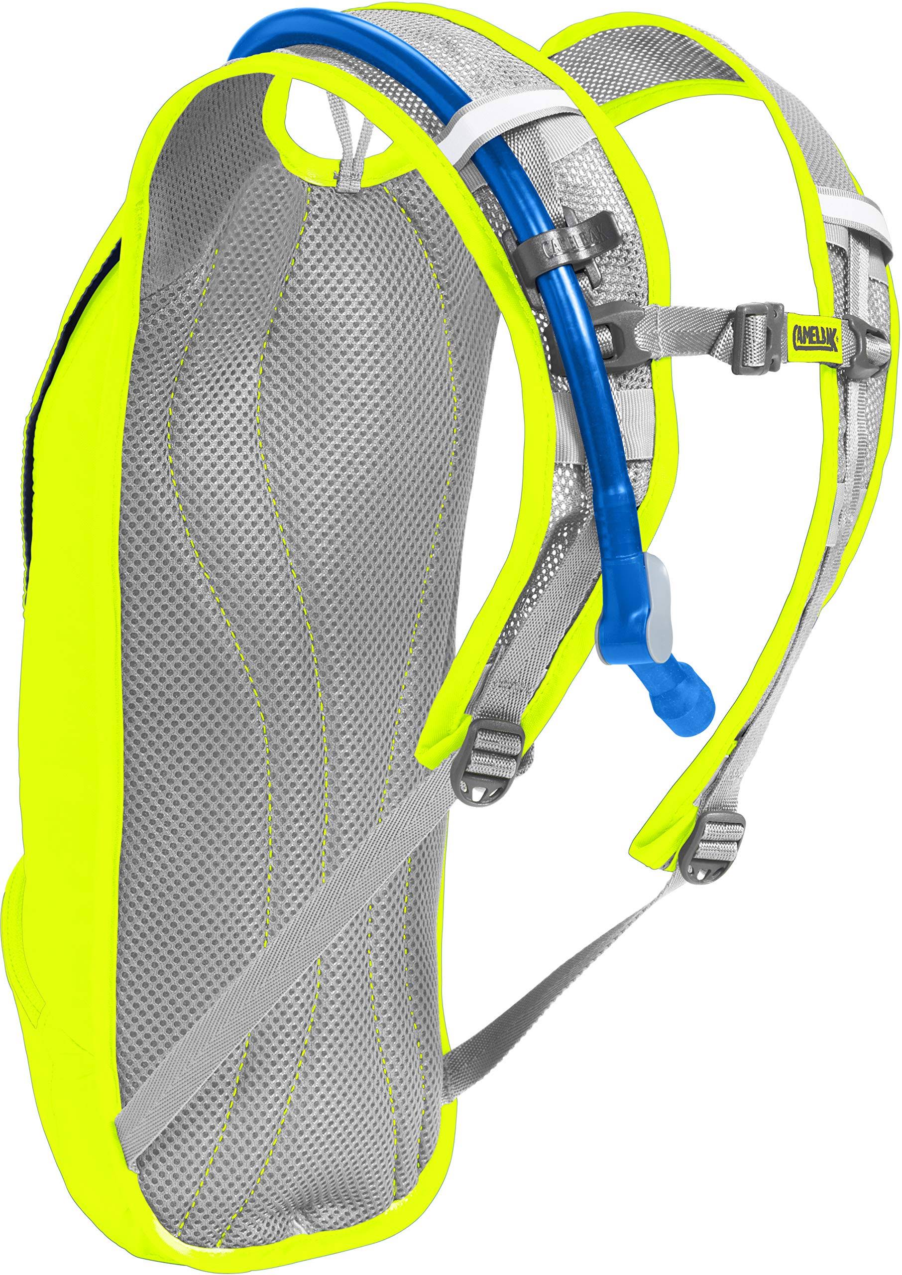 CamelBak Classic 85 oz Hydration Pack (Safety Yellow/Navy)