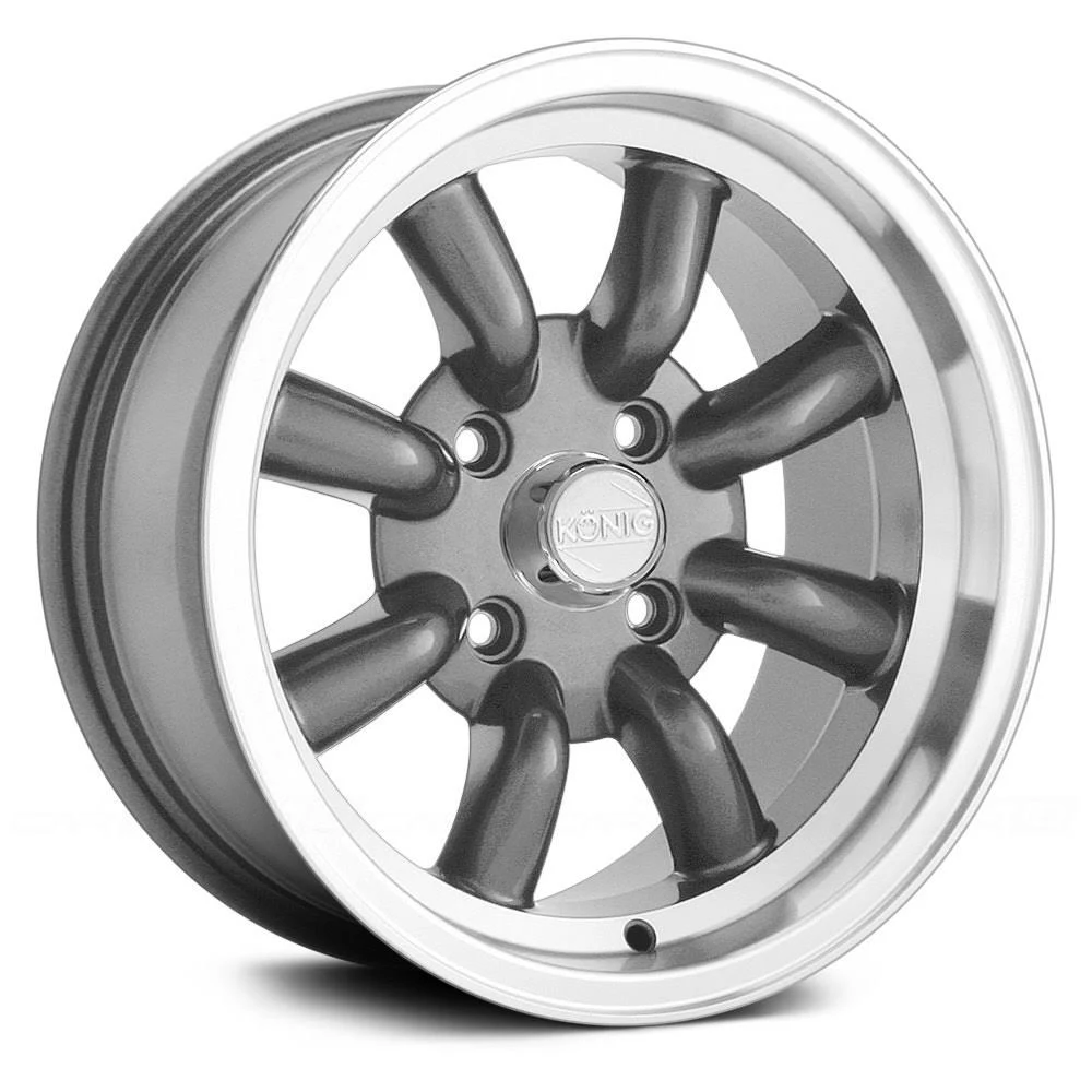 Konig - Rewind Graphite with Machined Lip