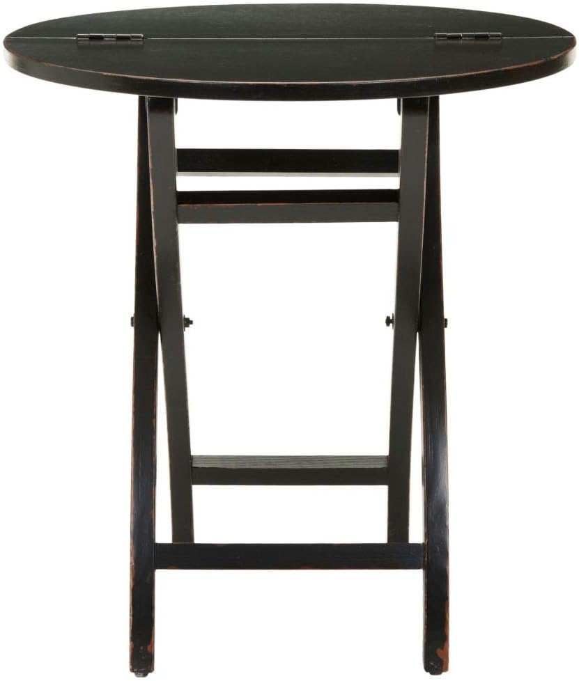 Safavieh American Homes Collection Ethan Black Side Table