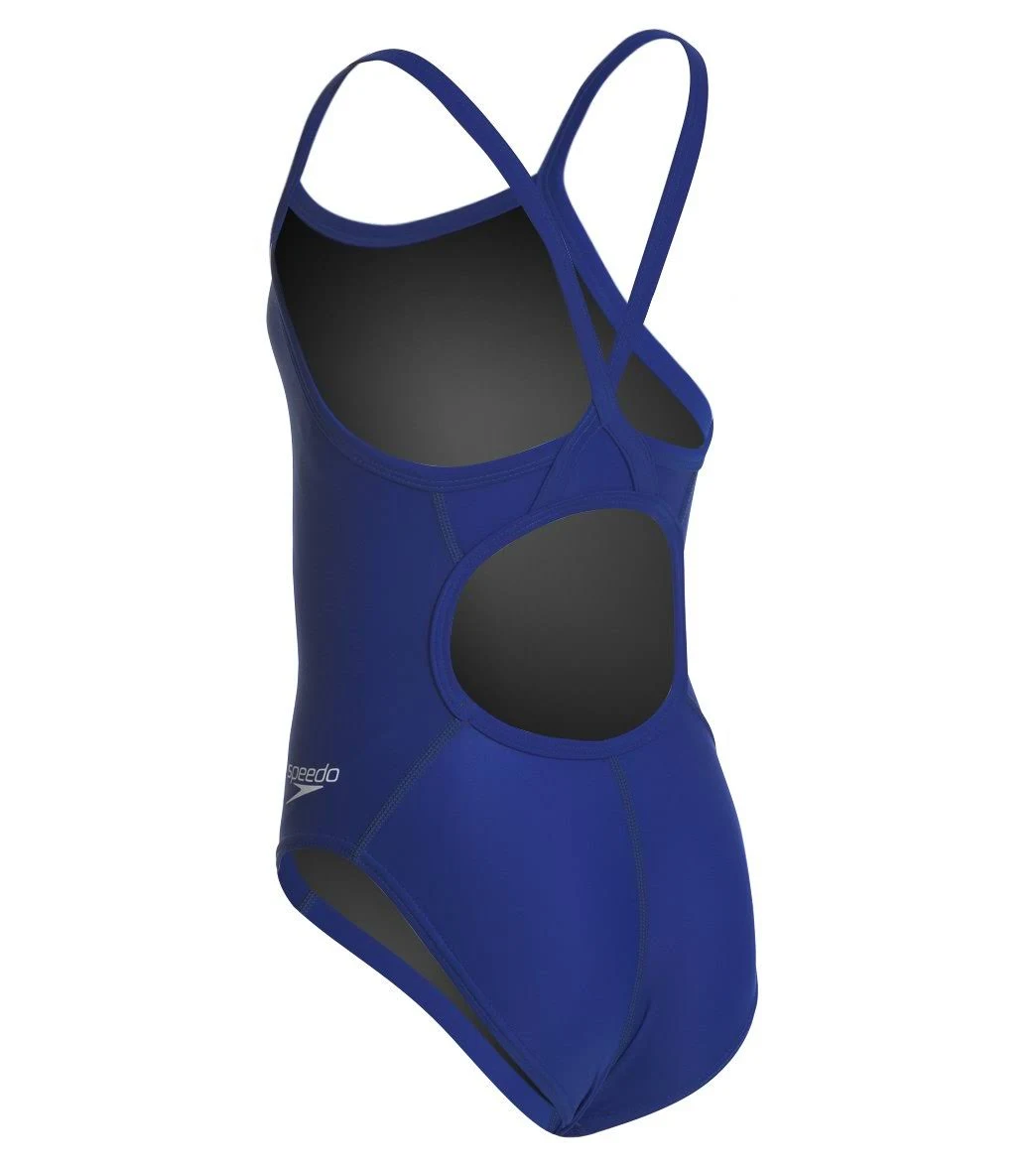 Speedo Core Flyback (Youth) Nautical Navy 22