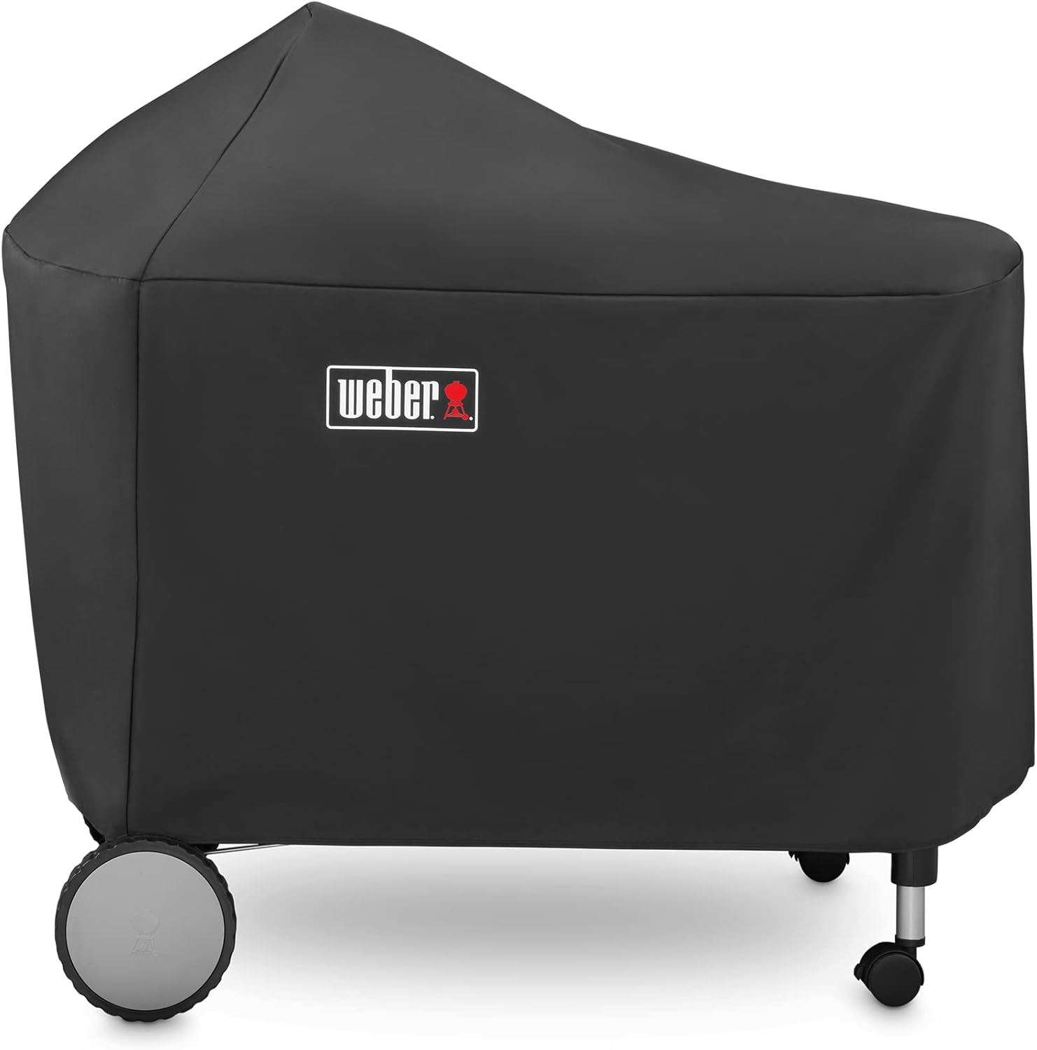 Weber Grill Cover for Performer Premium and Deluxe, 22 Inch, Black Pack of 2