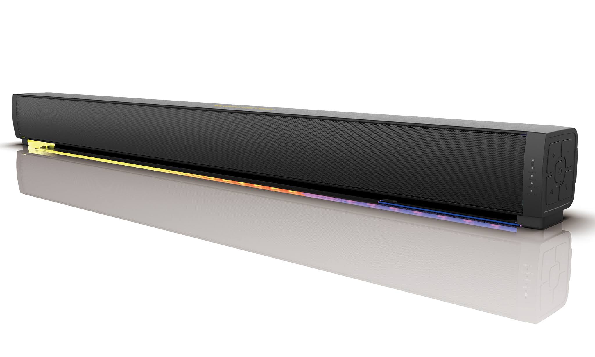 Refurbished Monster 37x22 Home Theater Bluetooth Soundbar (Refurbished) 37x22 Black Sound Bars MSB3786-EO