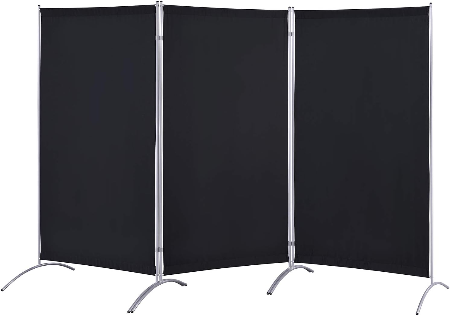 Proman Products Room Divider, Black