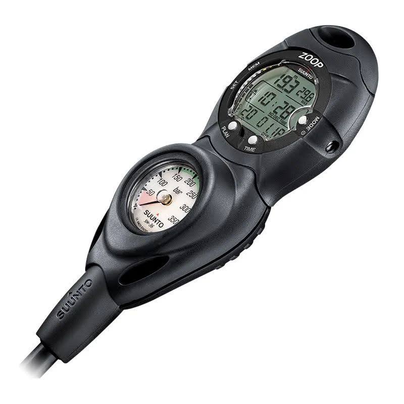 Suunto Zoop 2 Gauge 4000 PSI Black