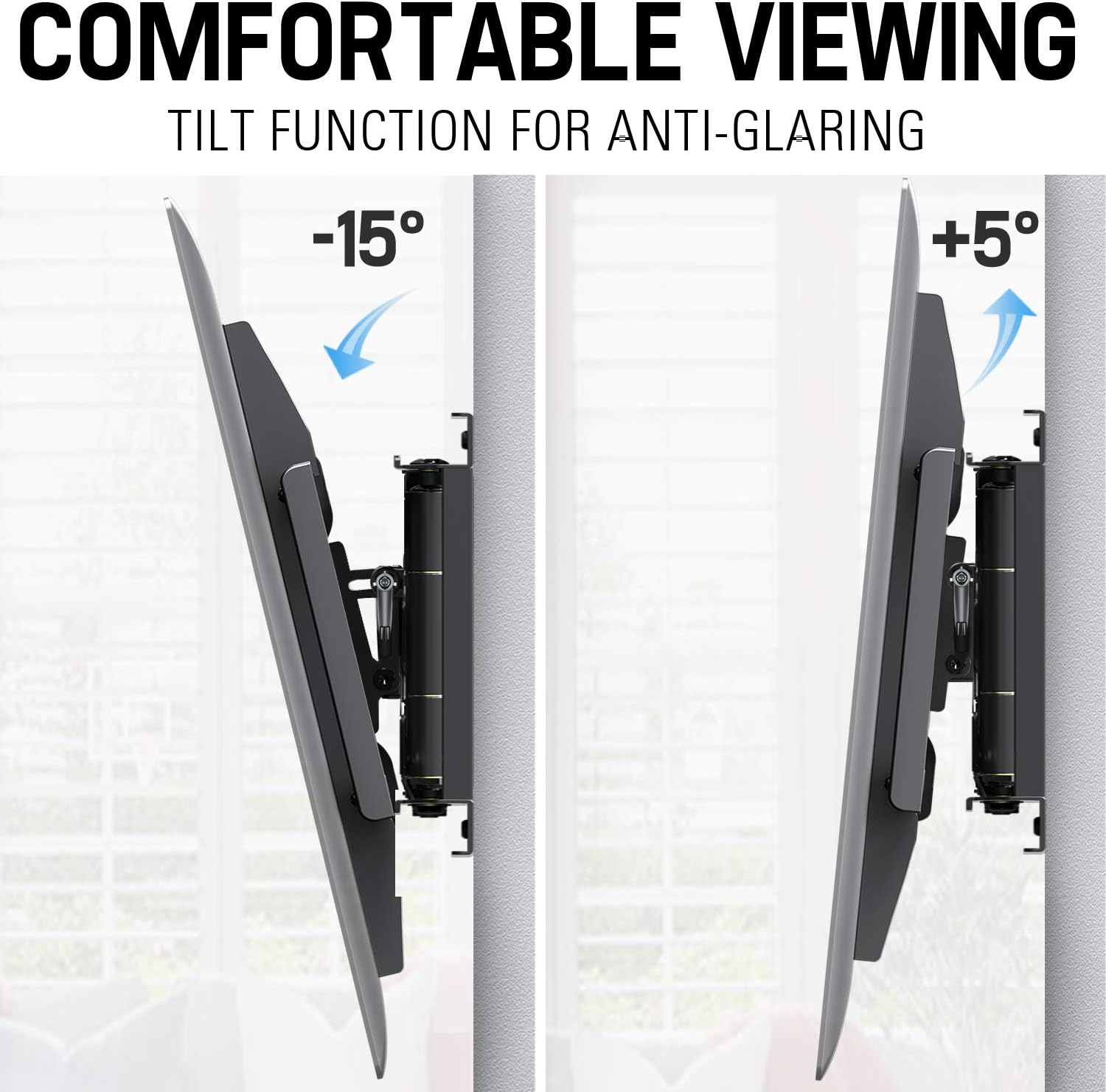 Mounting Dream TV Wall Mount Full Motion TV Mount for 42-84