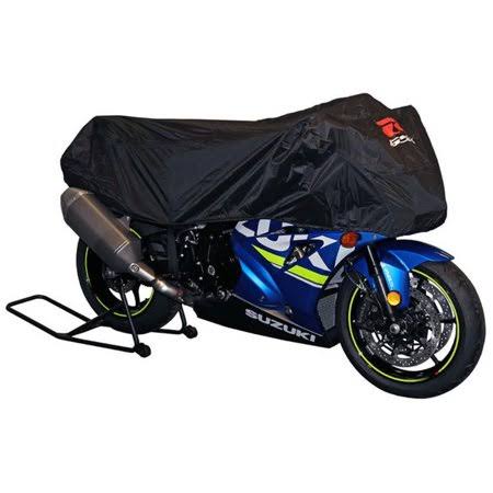 Suzuki Waterproof GSXR GIXXER Motorcycle Half Cover Black 990a0-66022