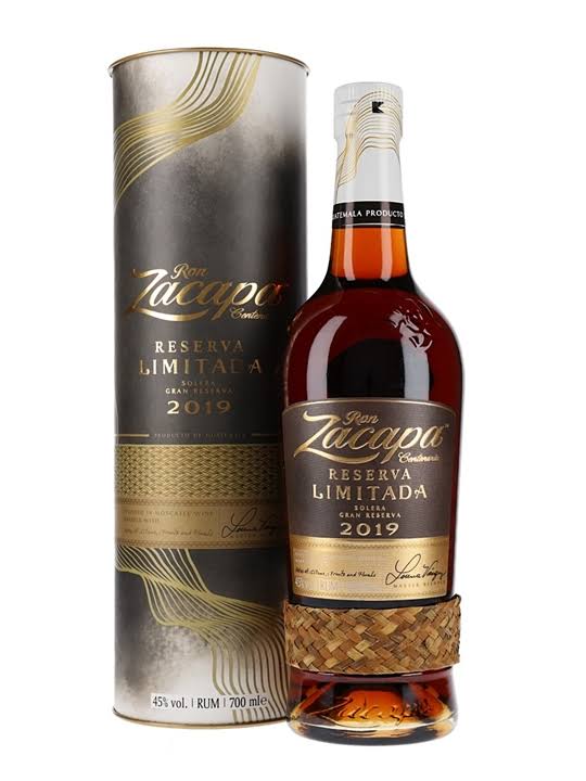 Ron Zacapa Reserva Limitada 2019