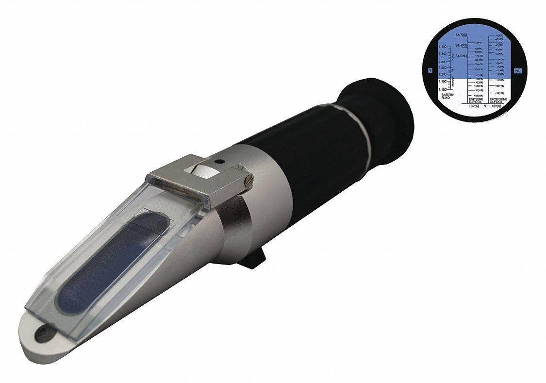 Laxco, Inc 7 1/2 in x 1 in x 1 in Hand-Held Analog Refractometer