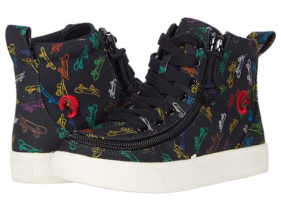 Billy Footwear Kid&s Classic Lace High - Black Skateboards 06