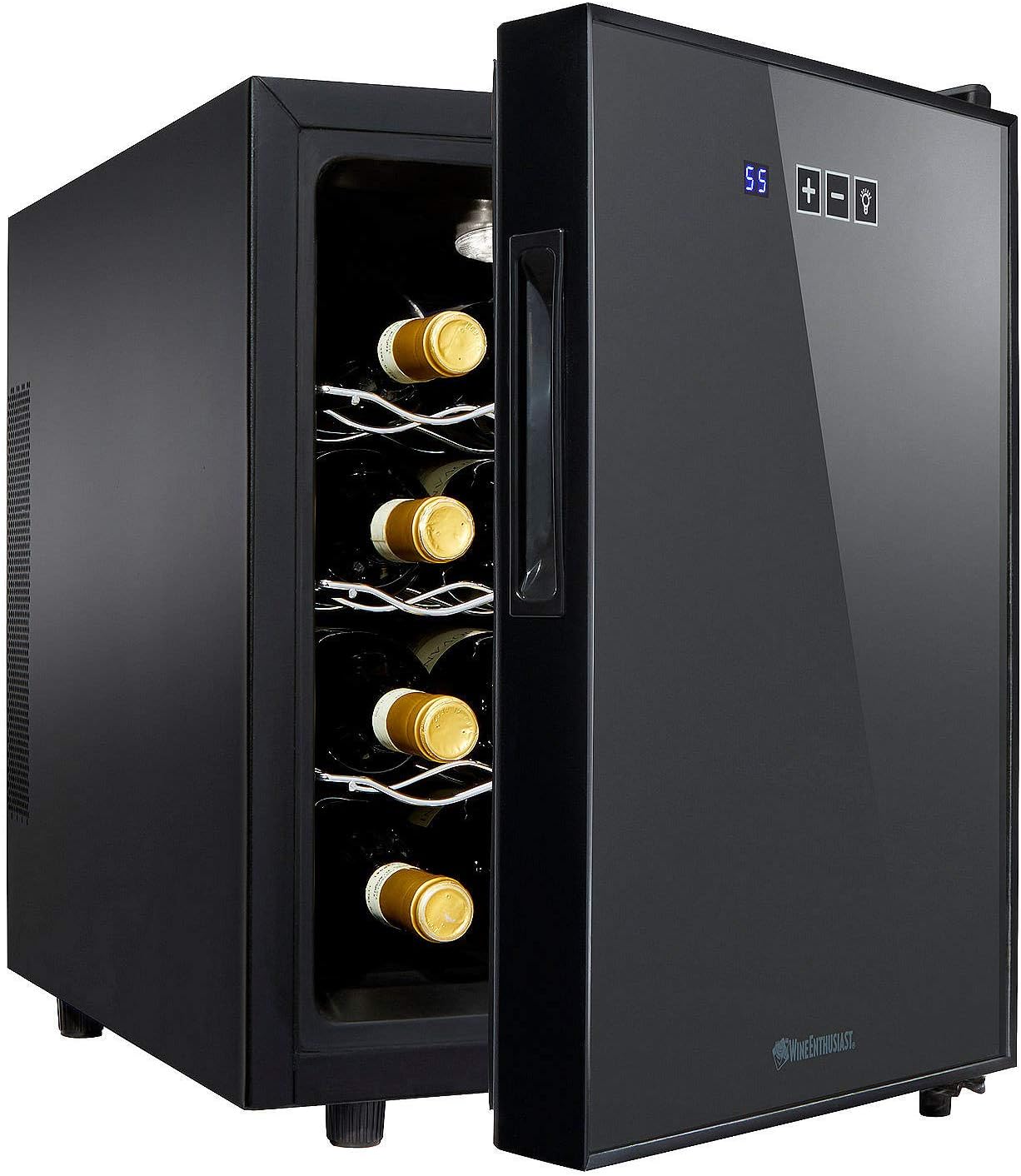 Wine Enthusiast 12-Bottle Compact Wine Cooler