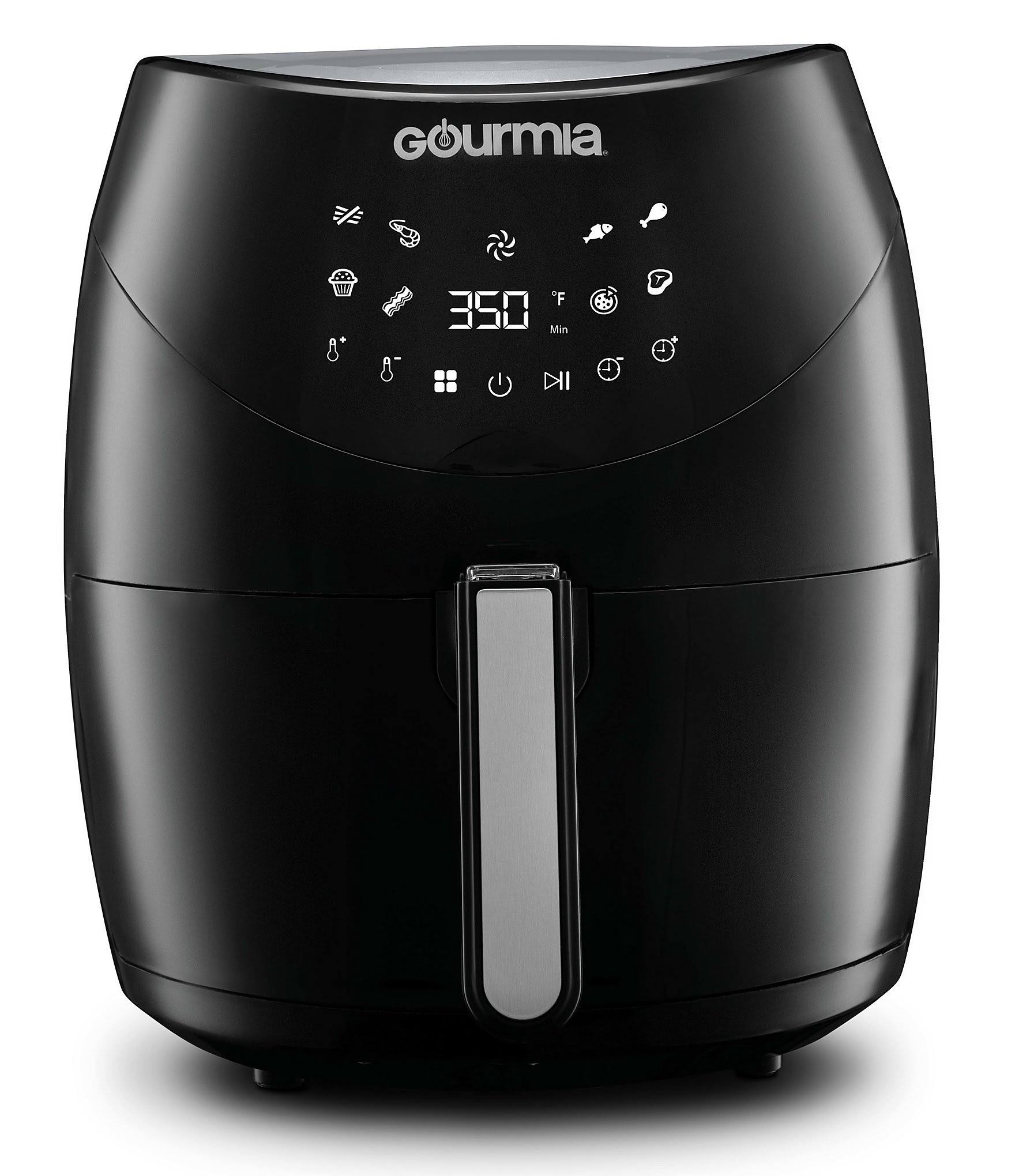 Gourmia (GAF658) 6 Qt. Digital Air Fryer Black