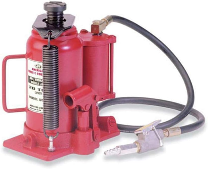 American Forge 5520B 20 Ton Air/Hydraulic Bottle Jack