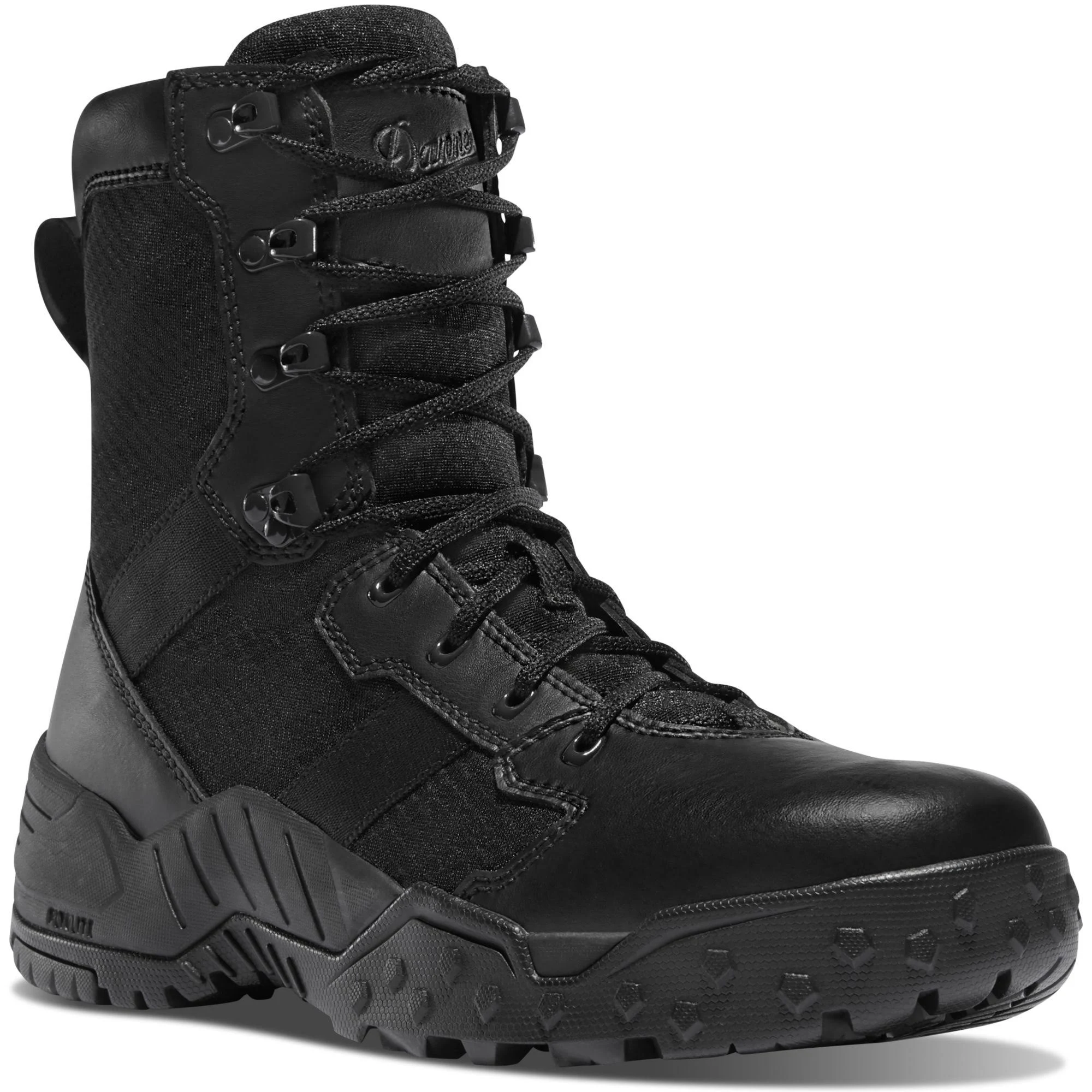Danner Scorch Side-Zip 8x22 Black Hot