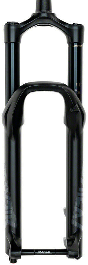 RockShox Lyrik Select Charger RC Suspension Fork - 27.5x22 180 mm 15 x 110 mm 37 mm Offset Diffusion Black C3