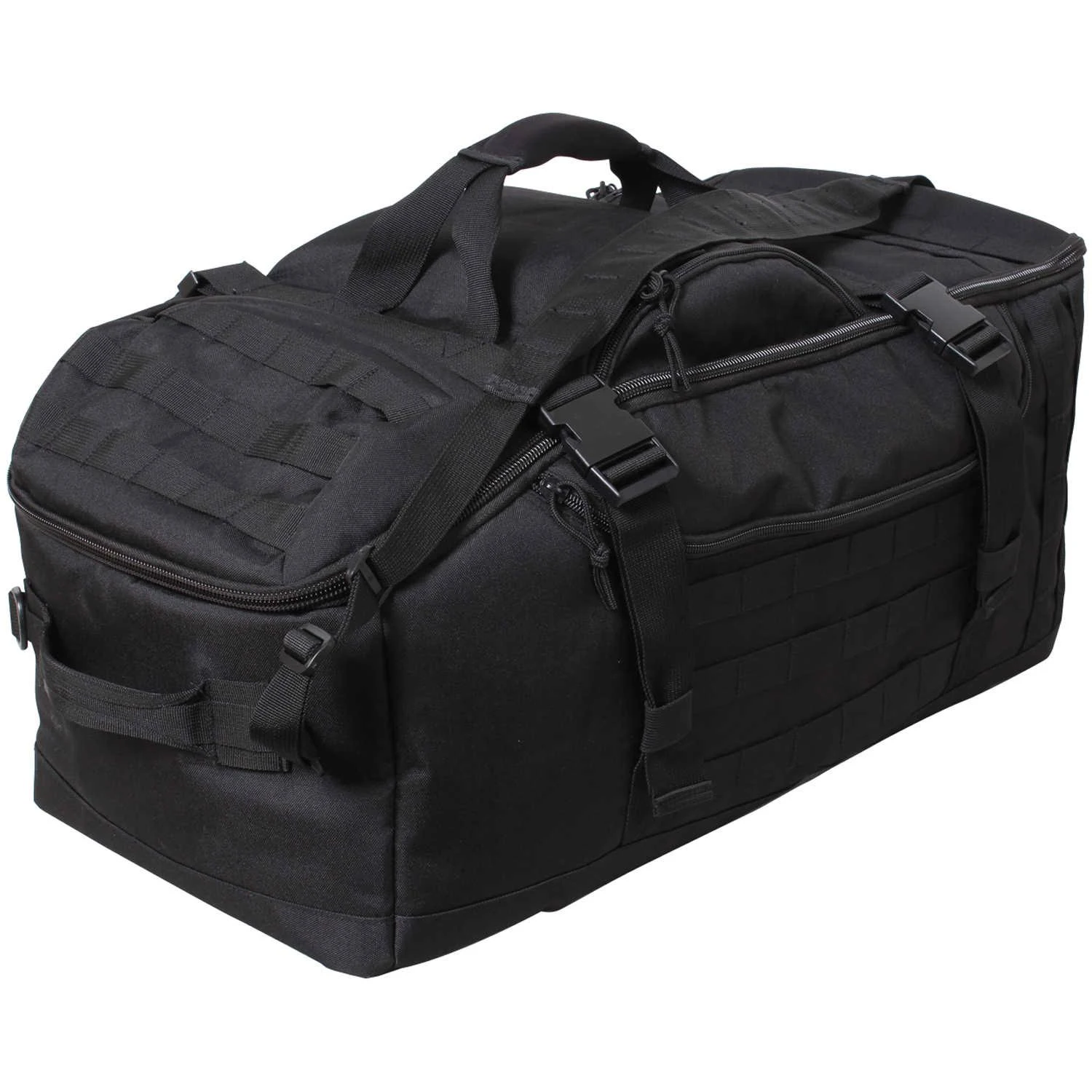 Rothco 3-in-1 Convertible Mission Bag - Black