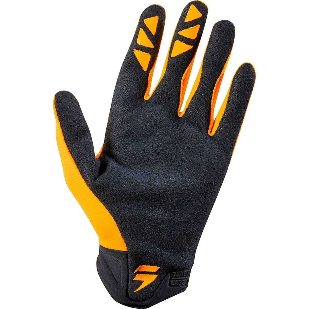Shift 3lack Label Air Gloves (X-Large, Yellow)