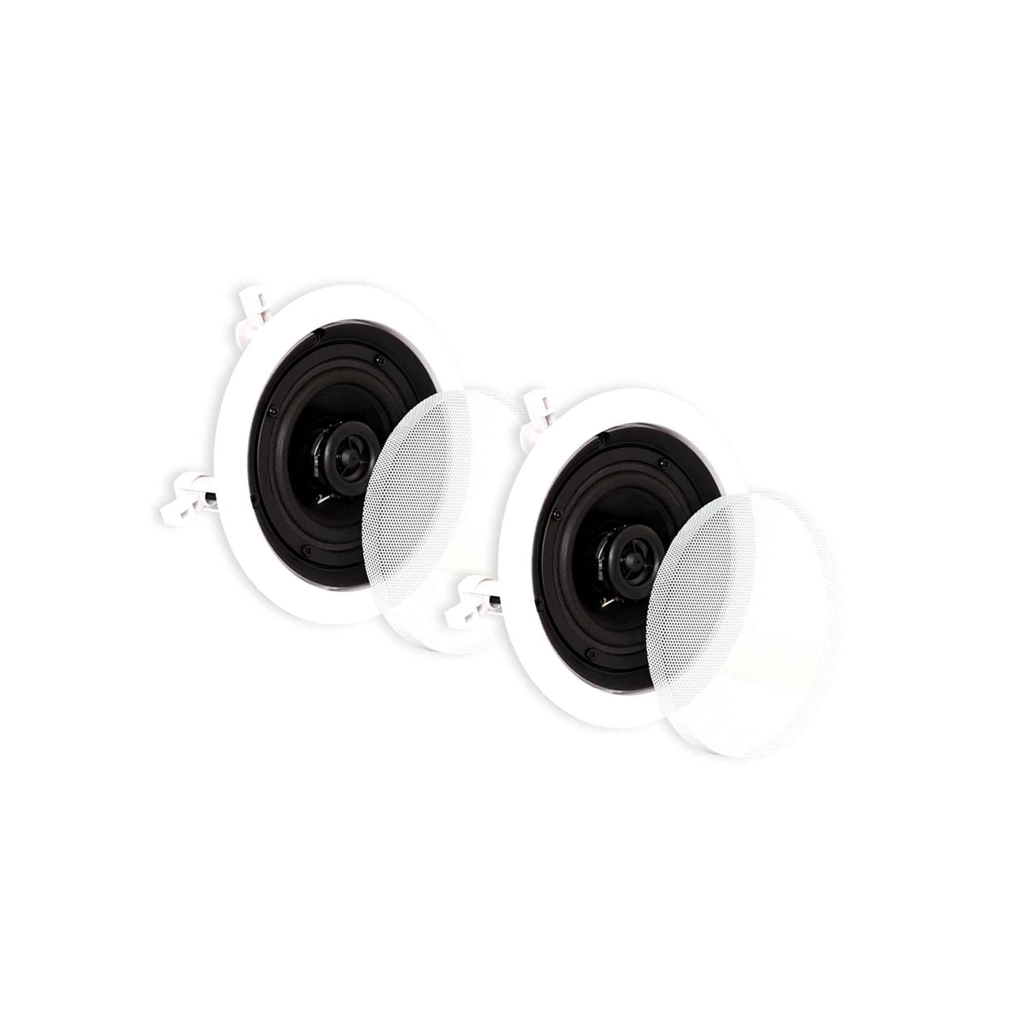 Theater Solutions CS4C in Ceiling Surround Sound Home Theater Contractor Pair