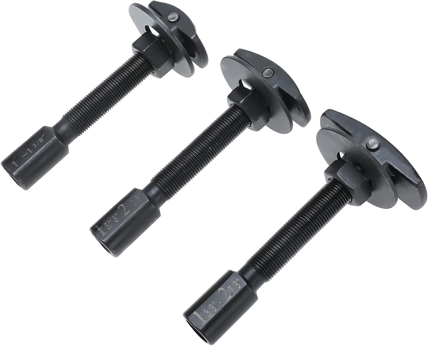 8MILELAKE Rear Axle Bearing Puller Extractor Installer Set Axle Bearing Removal Remover Tool Kit