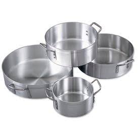 Alegacy EWBR18WC - 18 qt. Standard Aluminum Brazier w/ Cover